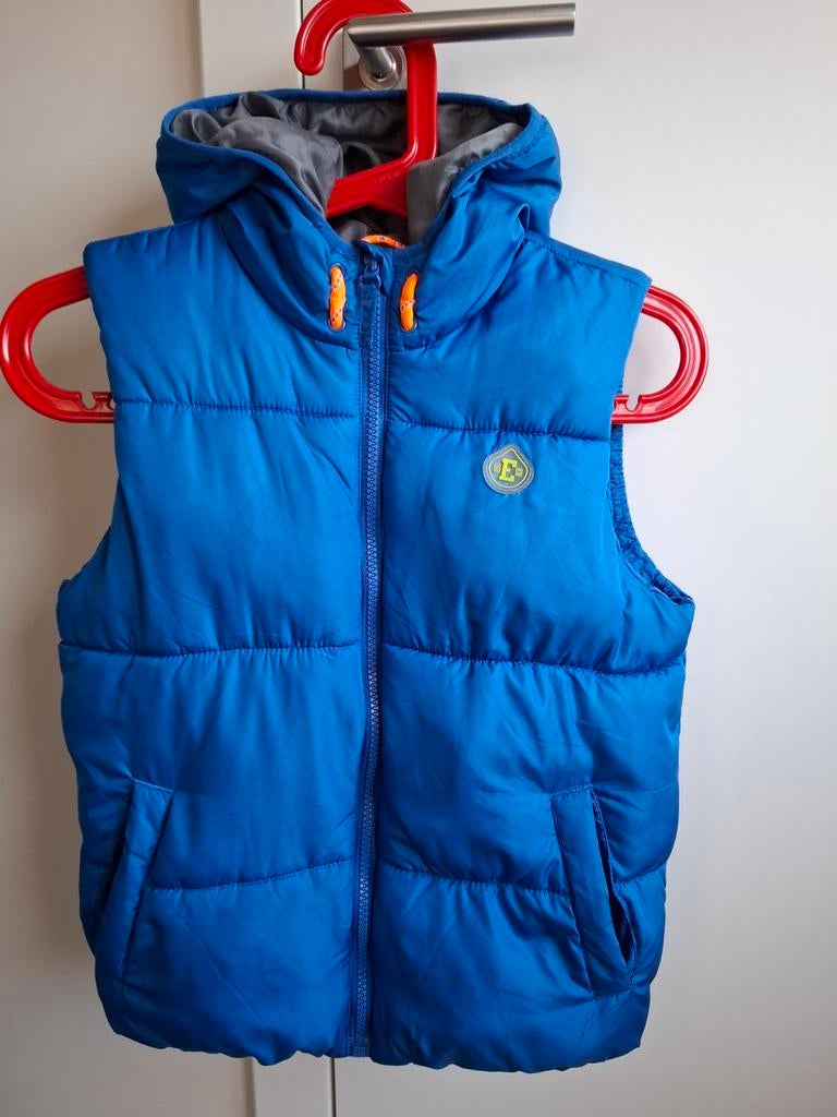 ESPRIT jas zonder mouw/Maat: 8-9 jaar/Zeer goede staat, Kinderen en Baby's, Kinderkleding | Maat 128, Ophalen, Gebruikt, ESPRIT