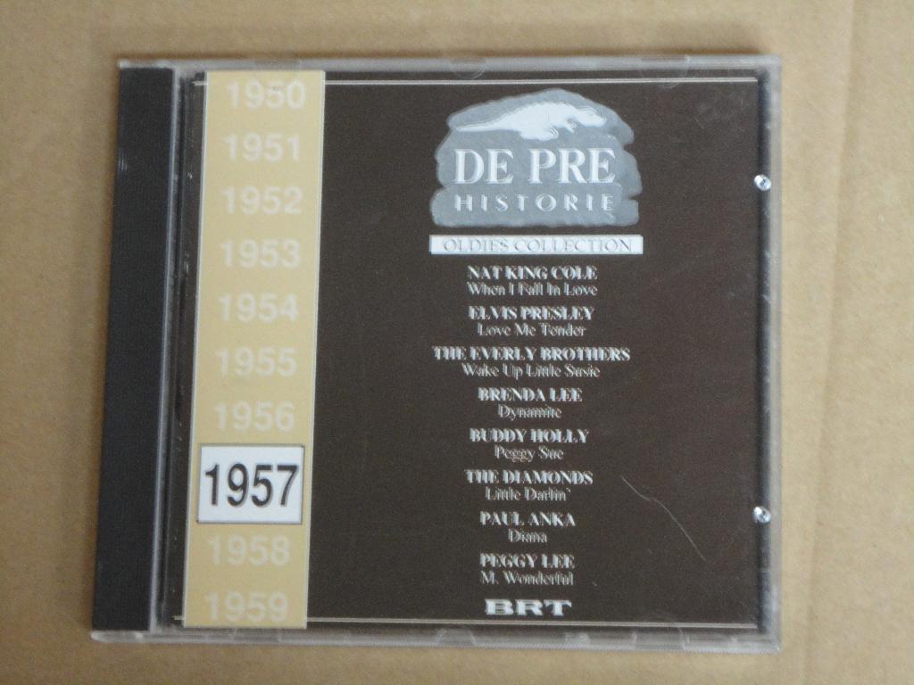 CD De Pre Historie 1957 - PAUL ANKA /PAT BOONE >>> Zie nota, Cd's en Dvd's, Cd's | Verzamelalbums, Ophalen of Verzenden