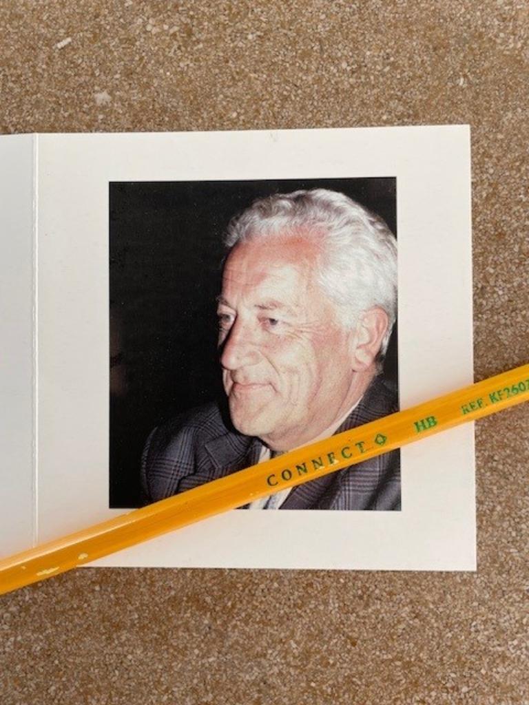 BP KAPITEIN-COMMANDANT DHR ADHEMAR DE BRUYCKER DAMME, Verzamelen, Bidprentjes en Rouwkaarten, Ophalen of Verzenden, Bidprentje