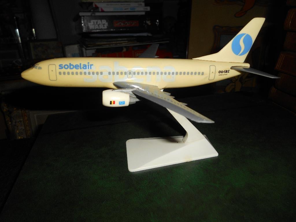 Avion Sobelair +-20 cm, Enlèvement ou Envoi