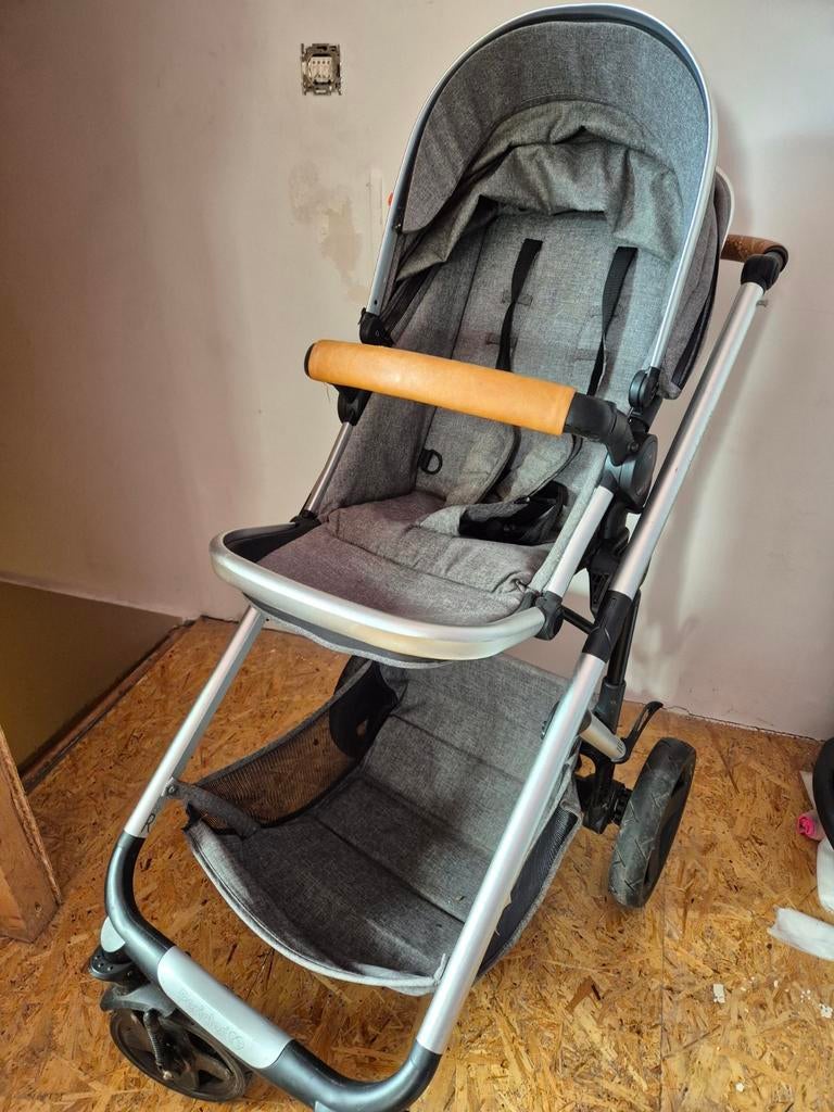 Pericles kinderwagen, Enfants & Bébés, Poussettes & Combinaisons, Autres marques, Tige de poussée réglable, Enlèvement, Utilisé