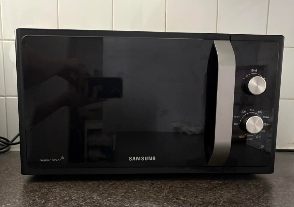 Four Micro-Ondes Samsung, Enlèvement ou Envoi, Utilisé, 45 à 60 cm, Four