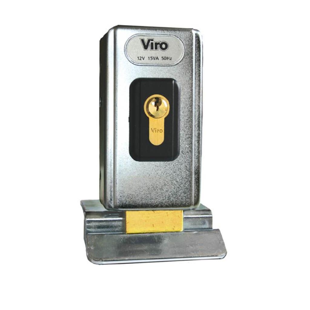 Serrure de portail électrique Viro V96 Action, Enlèvement ou Envoi, Neuf, Acier