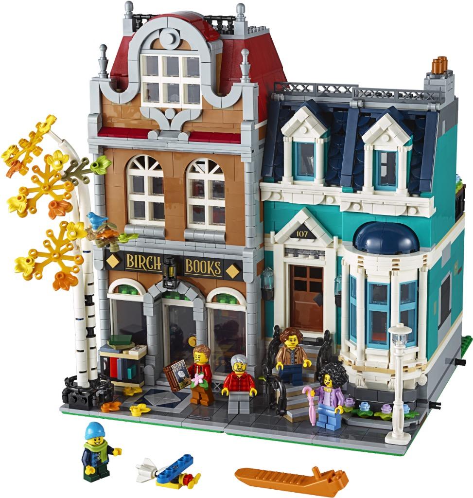 LEGO modular 10270 The Bookshop Bookshop nieuw verzegeld, Ophalen of Verzenden, Nieuw, Complete set, Lego