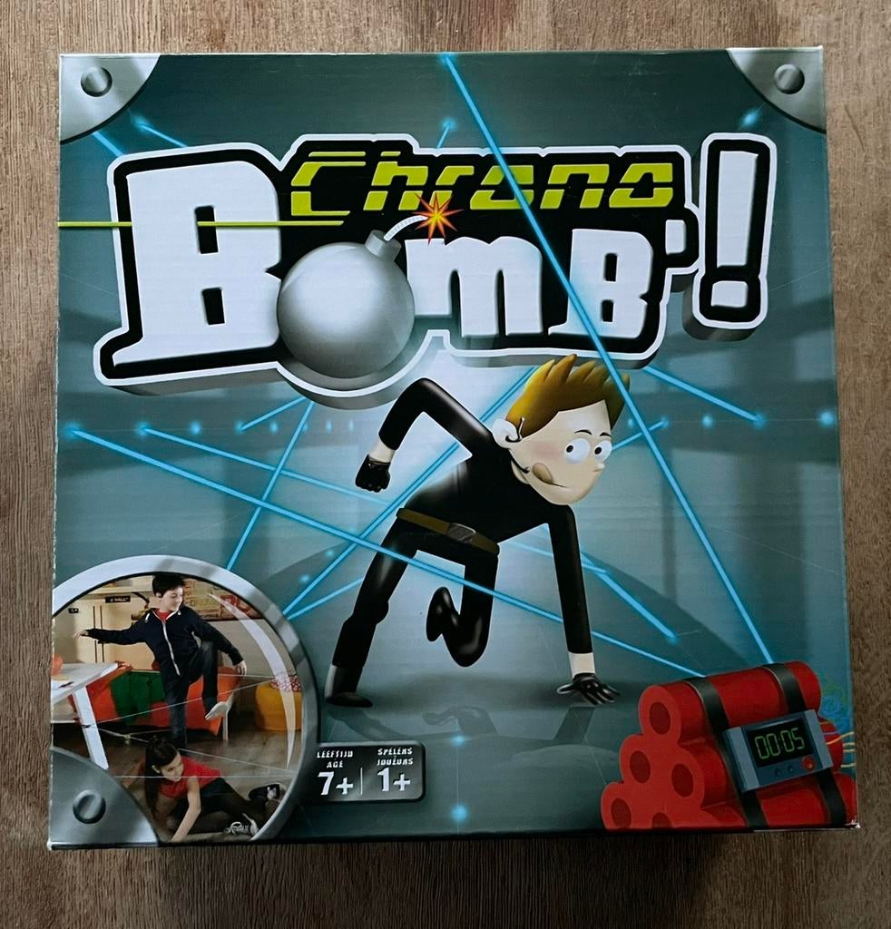 Chrono Bomb, Hobby en Vrije tijd, Ophalen, Zo goed als nieuw