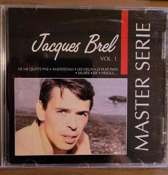 Jacques Brel Master Serie, Cd's en Dvd's, Ophalen of Verzenden, Gebruikt