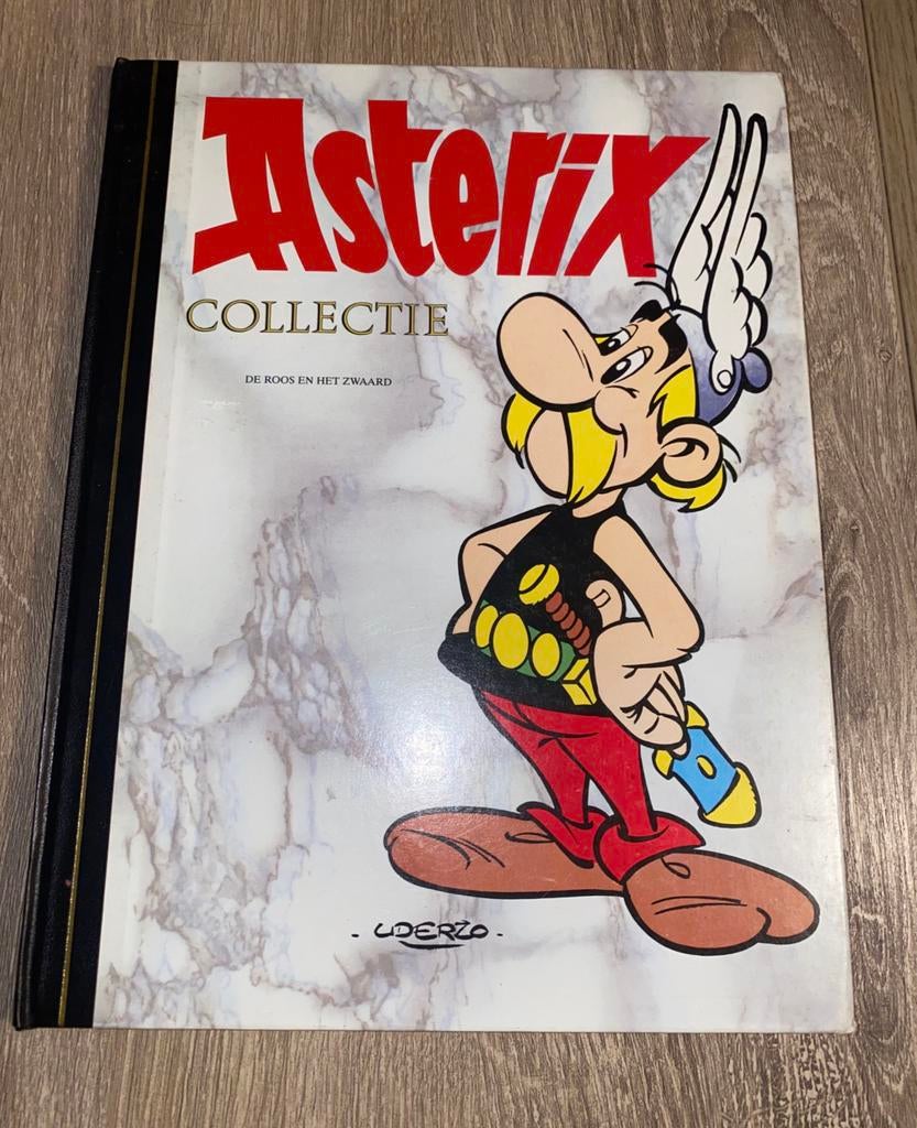 🔥 Asterix collectie - De roos en het zwaard, Enlèvement ou Envoi, Comme neuf