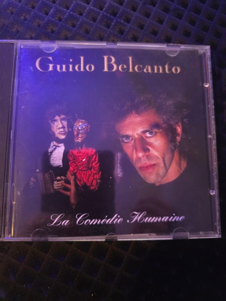 Guido belcanto  la comedie humaine cd, Ophalen of Verzenden, Zo goed als nieuw