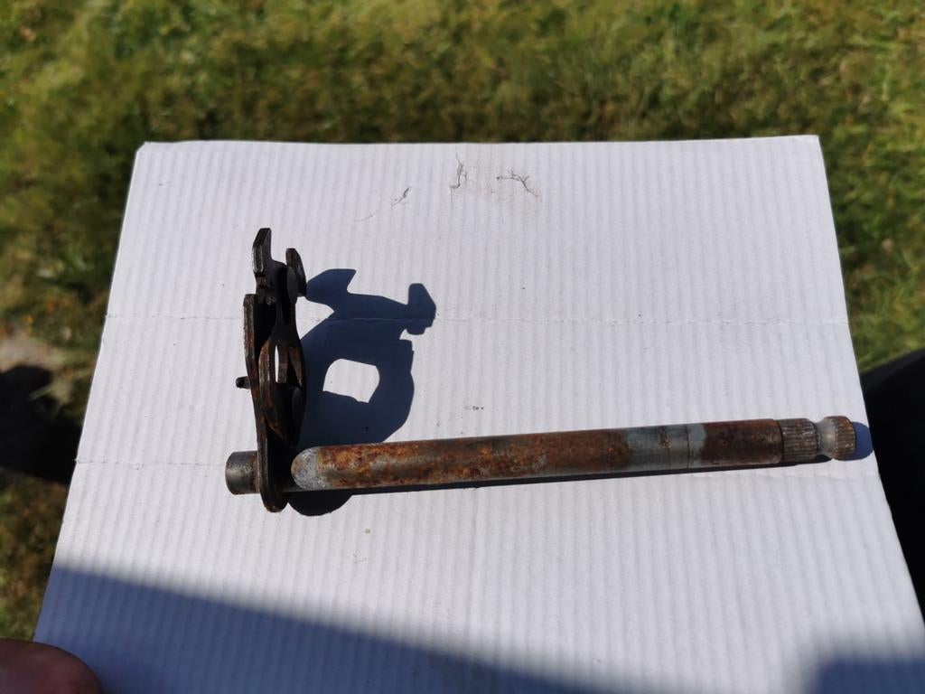 Honda xr 75 schakel as, Enlèvement, Utilisé