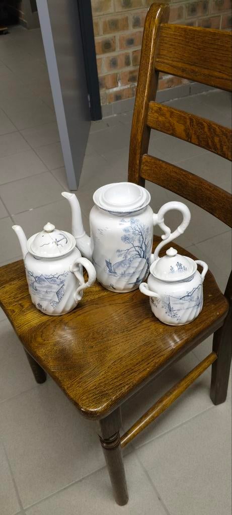 Stenen potjes, Ophalen