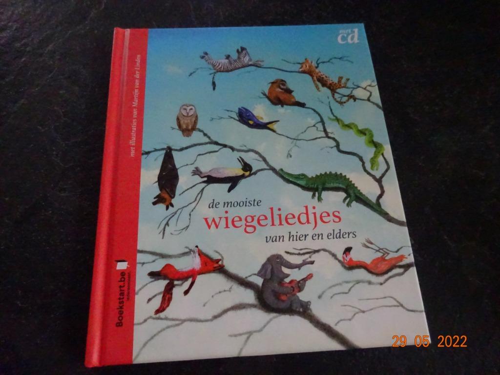 De mooiste wiegeliedjes van hier en elders*NIEUW*Met CD!!, Ophalen of Verzenden, Nieuw