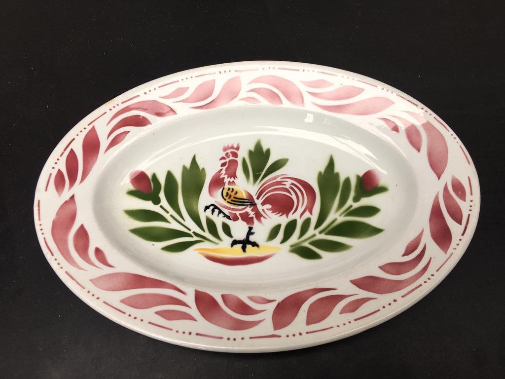 Boch La Louvière haantje coq in perfecte staat, Enlèvement