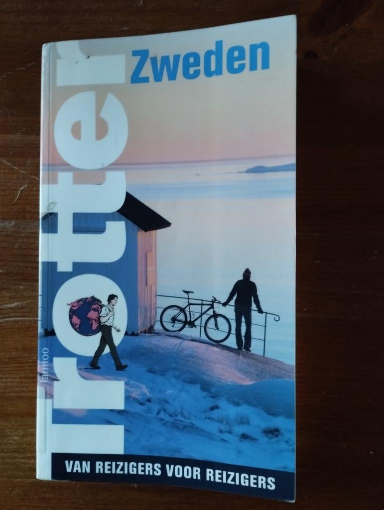 Trotter Zweden, Boeken, Ophalen of Verzenden