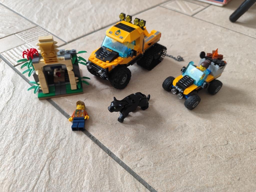 Lego 60159, Ophalen of Verzenden, Complete set, Lego