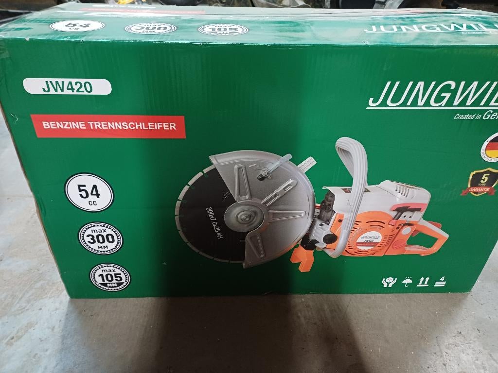 doorslijper, Doe-het-zelf en Bouw, Ophalen, Nieuw, Haakse handslijpmachine