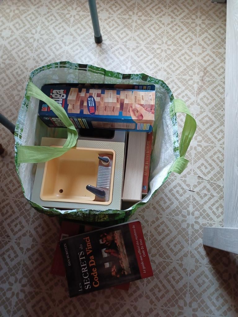 Vend/échange lot brocante ( liste objets dans description), Enlèvement