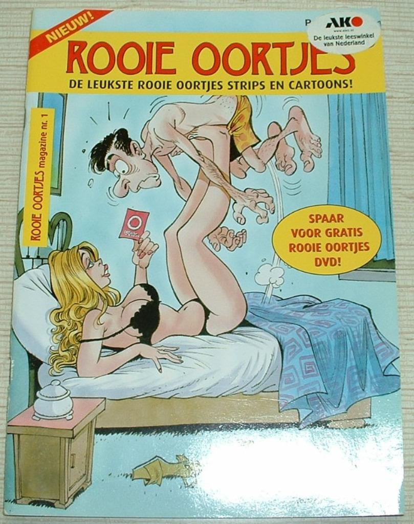 rooie oortjes mini magazine nr 1, Livres, BD, Comme neuf, Une BD, Enlèvement ou Envoi