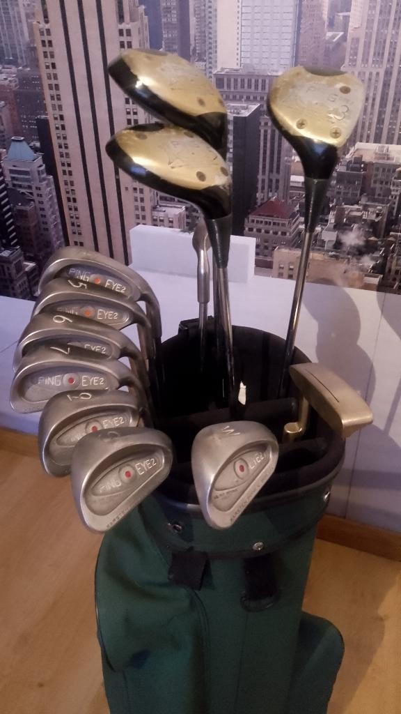 Ping eye 2 golfset, Ophalen, Gebruikt, Ping