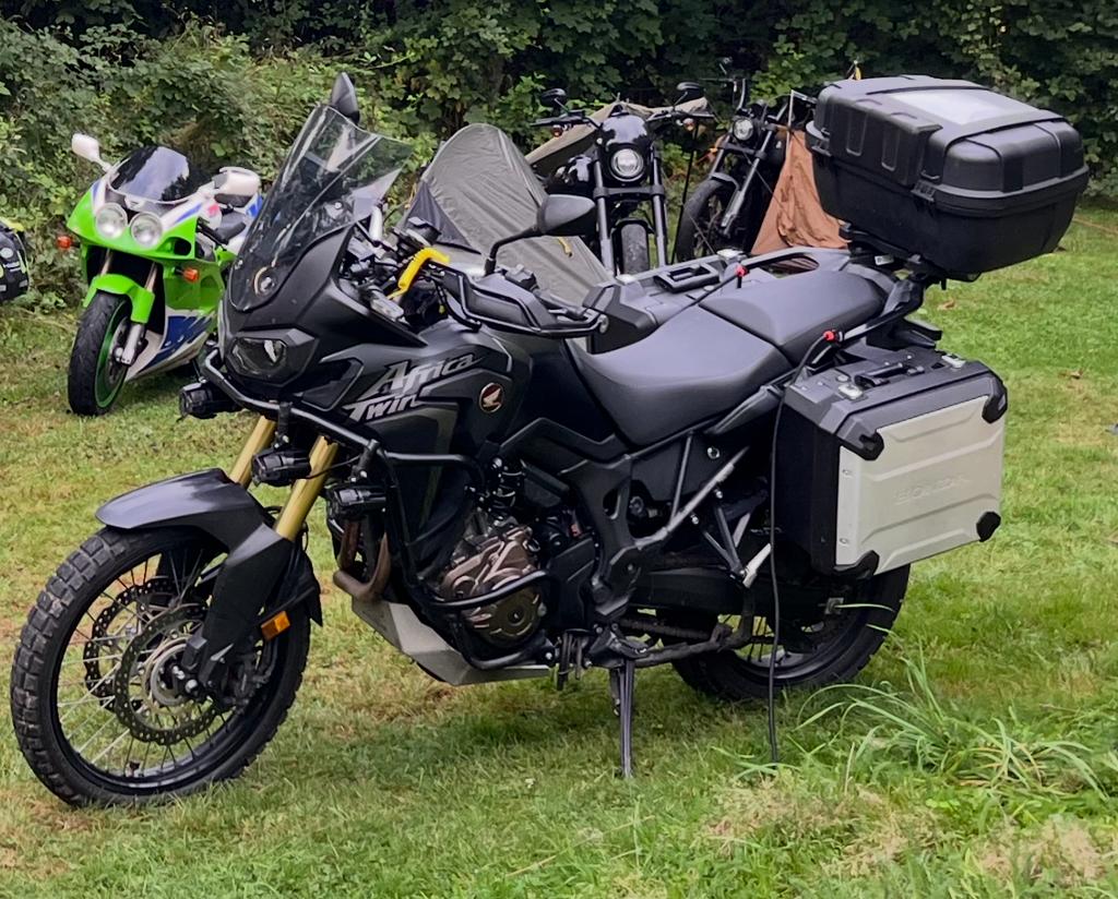 Honda africa twin dct