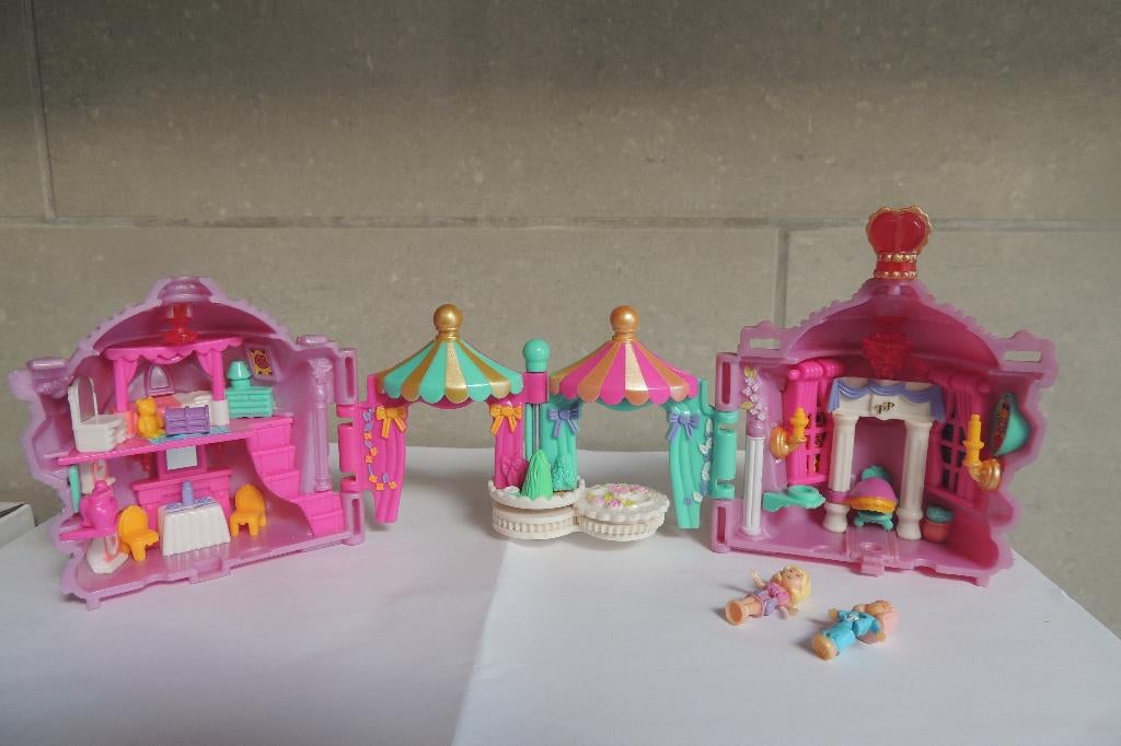 polly pocket kroon, Ophalen of Verzenden, Zo goed als nieuw