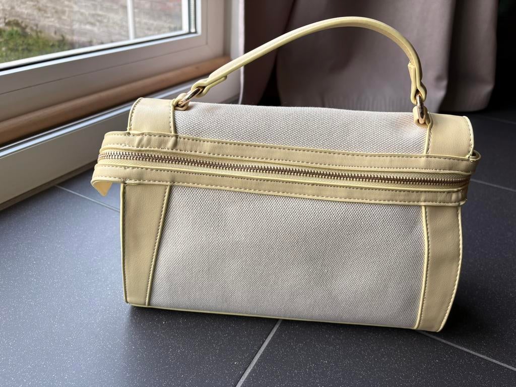 Handtas NIEUW licht geel, Ophalen of Verzenden, Zo goed als nieuw, Geel, Handtas