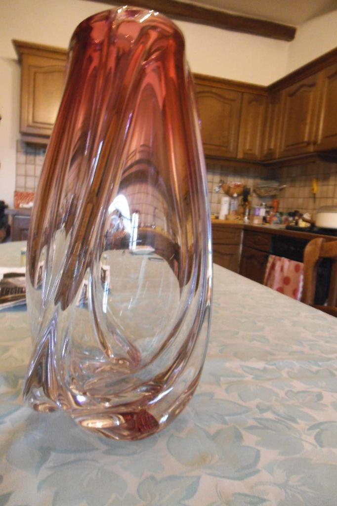 cristal val st lambert, Enlèvement