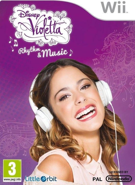 Disney Violetta Rhythm and Music, Games en Spelcomputers, Games | Nintendo Wii, Muziek, Gebruikt, 1 speler, Ophalen of Verzenden