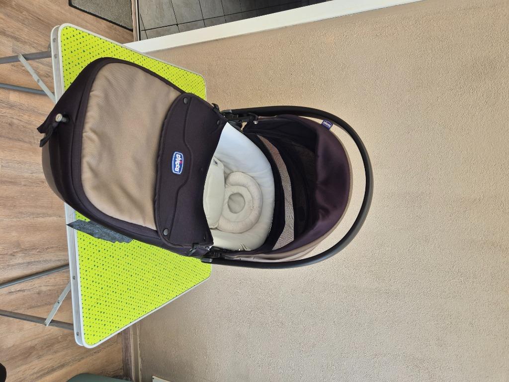 Landeau chicco, Enlèvement, Utilisé