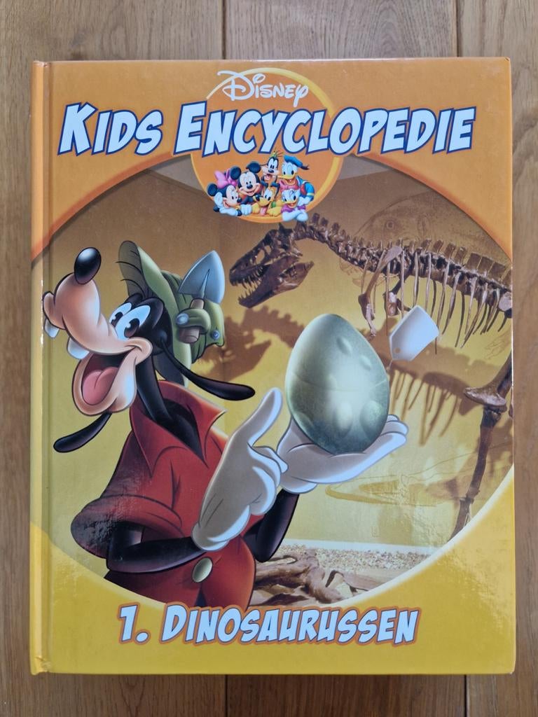 20 delige kinder encyclopedie Disney, Boeken, Ophalen