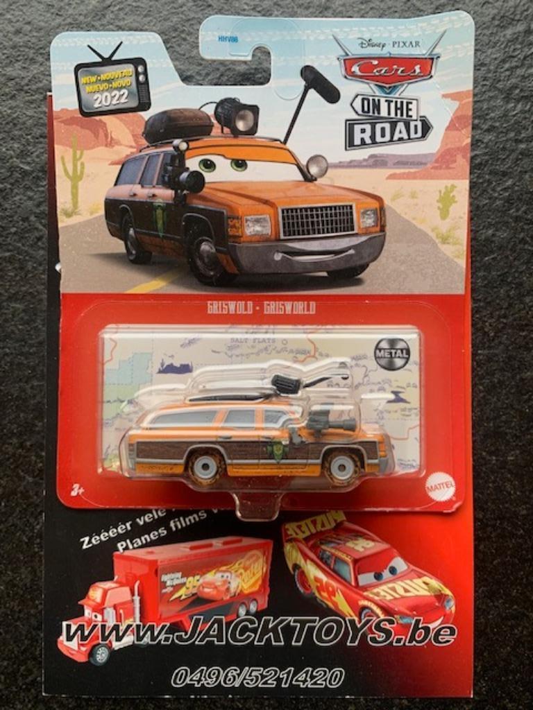 Cars Disney Pixar Griswold Cars On The Road, Ophalen of Verzenden, Nieuw