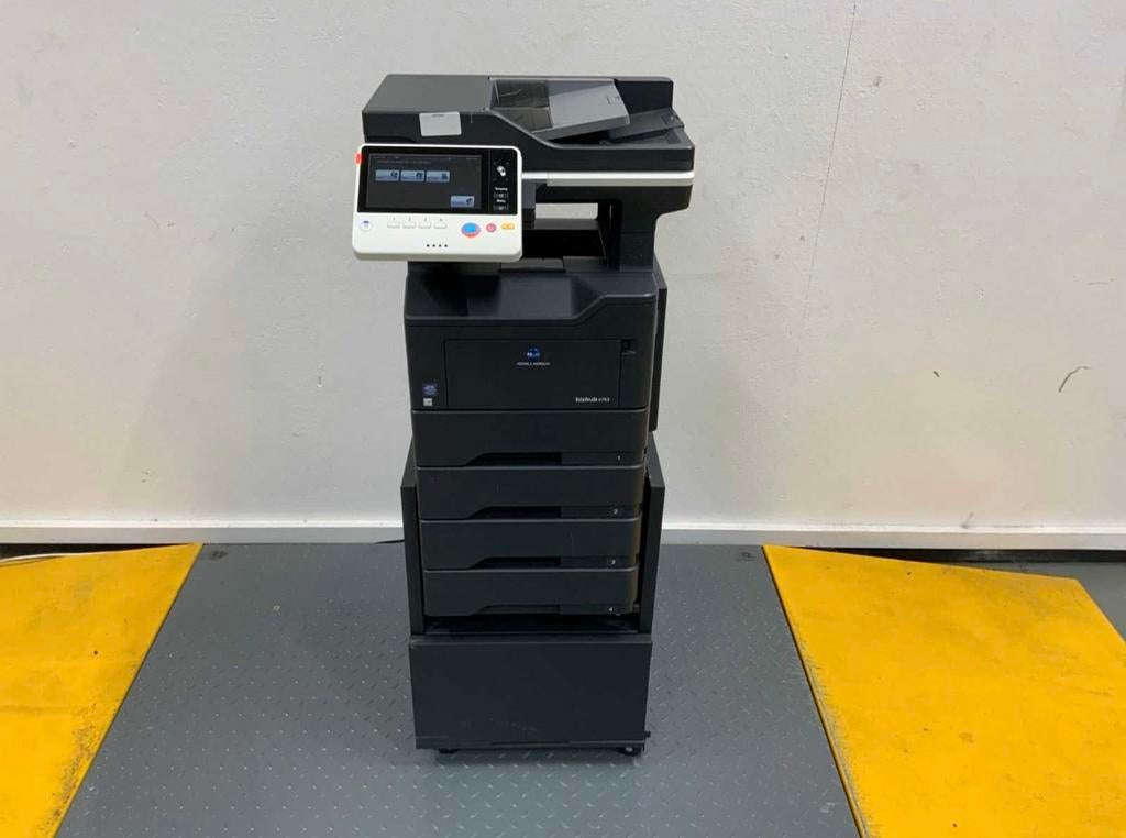 Konica Minolta bizhub 4752 Imprimante pro N&B, Printer, Ophalen of Verzenden, Zo goed als nieuw, Zwart-en-wit printen