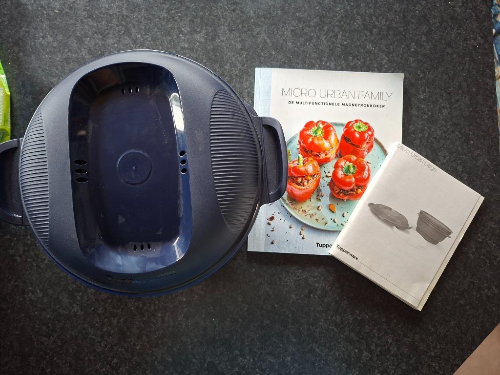 Tupperware micro urban large, Huis en Inrichting, Keuken | Tupperware, Ophalen, Nieuw, Blauw, Overige typen