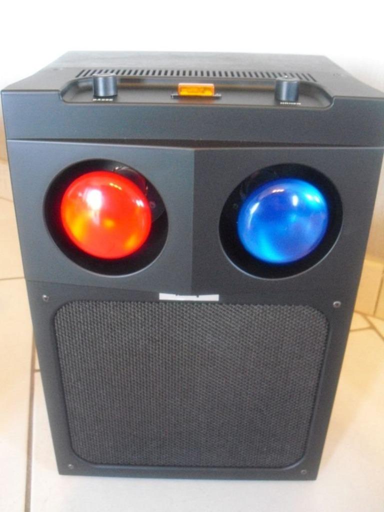 Enceinte Vintage POP SOUND Realistic année 80, Enlèvement ou Envoi, Comme neuf, Autres types, Autres marques