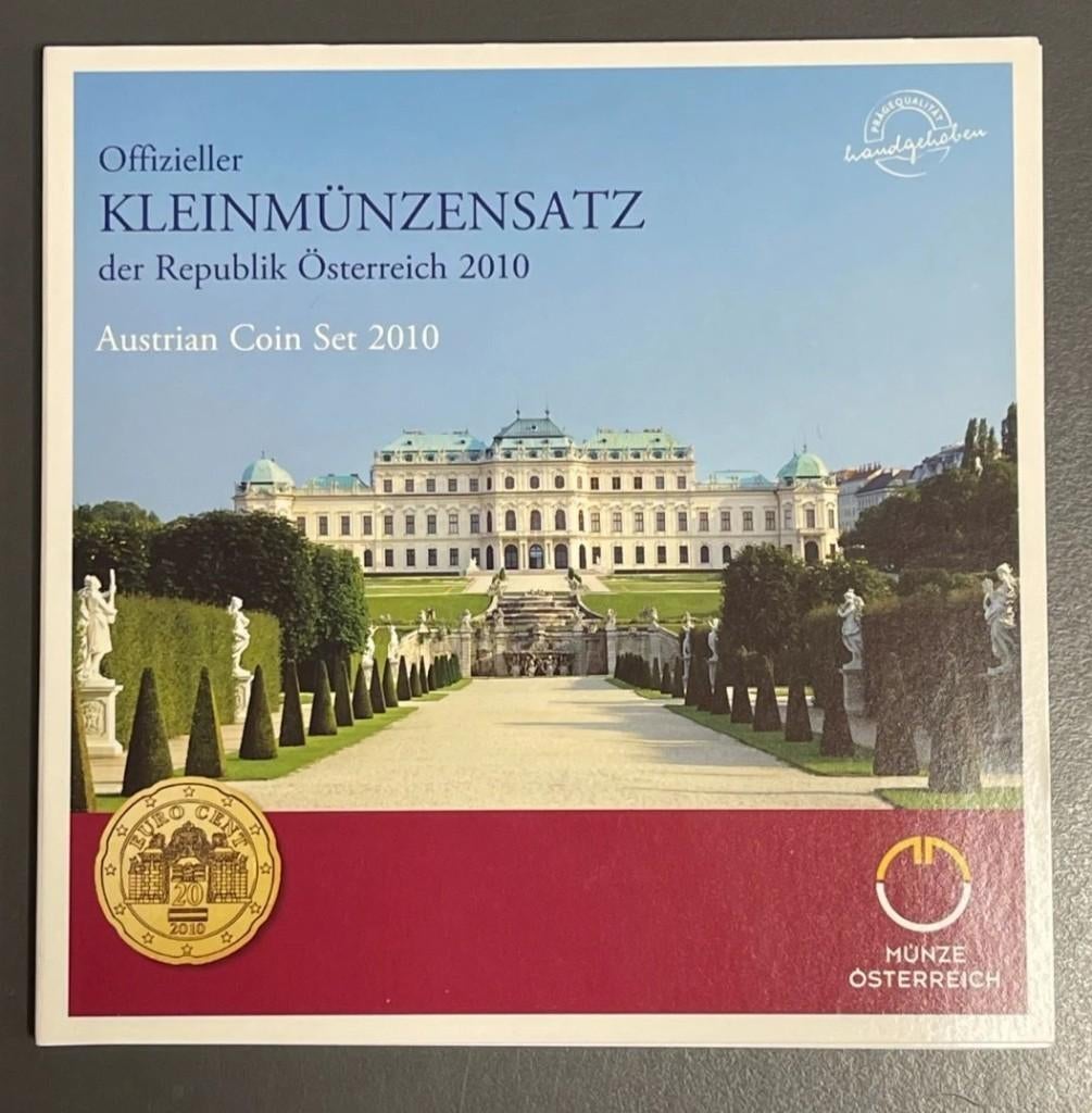 pieces euros, Timbres & Monnaies, Monnaies | Europe | Monnaies euro, Enlèvement ou Envoi, Autriche, Série