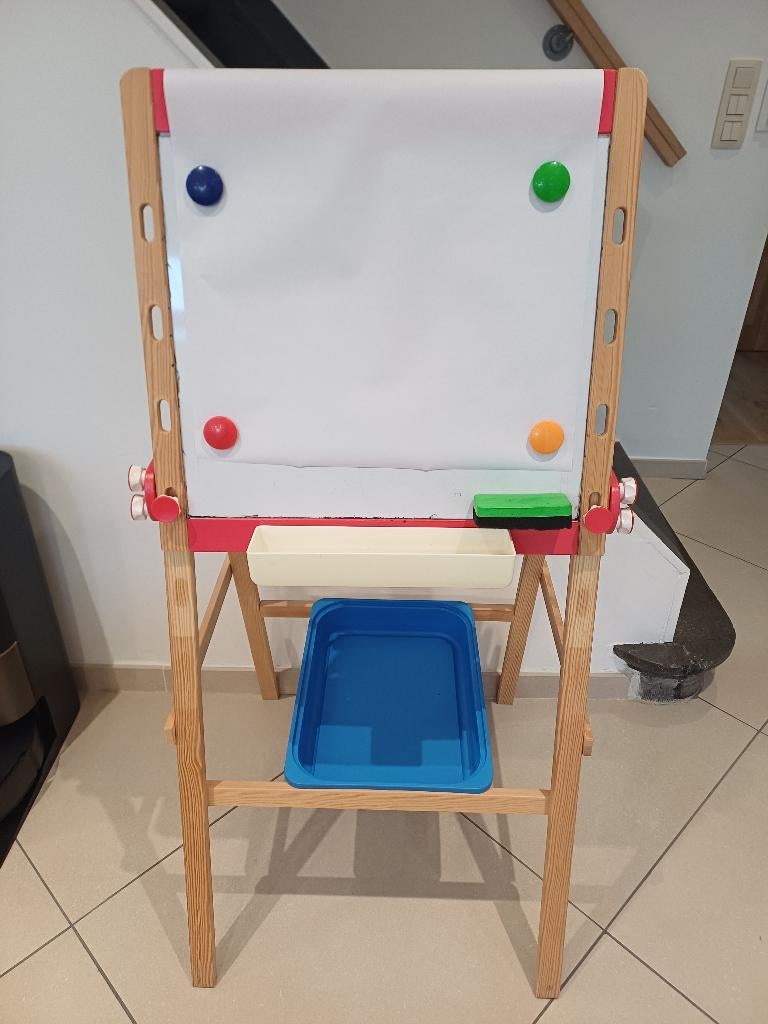 Tableau enfant magnétique réversible Oxybul, Enfants & Bébés, Enlèvement, Utilisé, Découverte