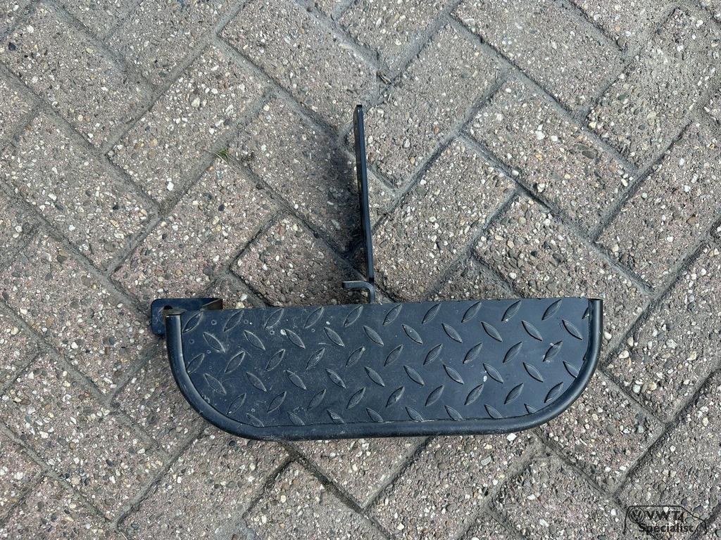 Mercedes Sprinter W907 achter opstap bumperopstap, Auto-onderdelen, Gebruikt, Mercedes-Benz, Ophalen of Verzenden, Achter