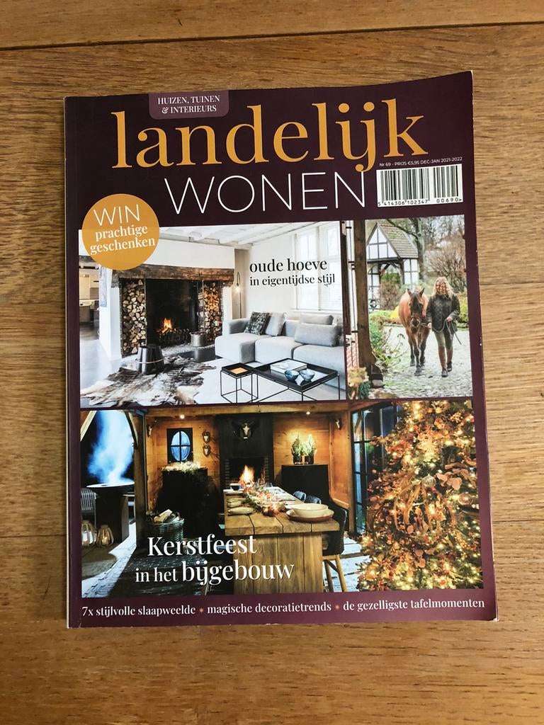 Landelijk wonen nr 69, Boeken, Tijdschriften en Kranten, Zo goed als nieuw, Ophalen of Verzenden