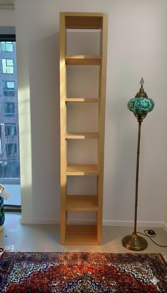 Étagère de rangement en bois type colonne, Enlèvement, Comme neuf