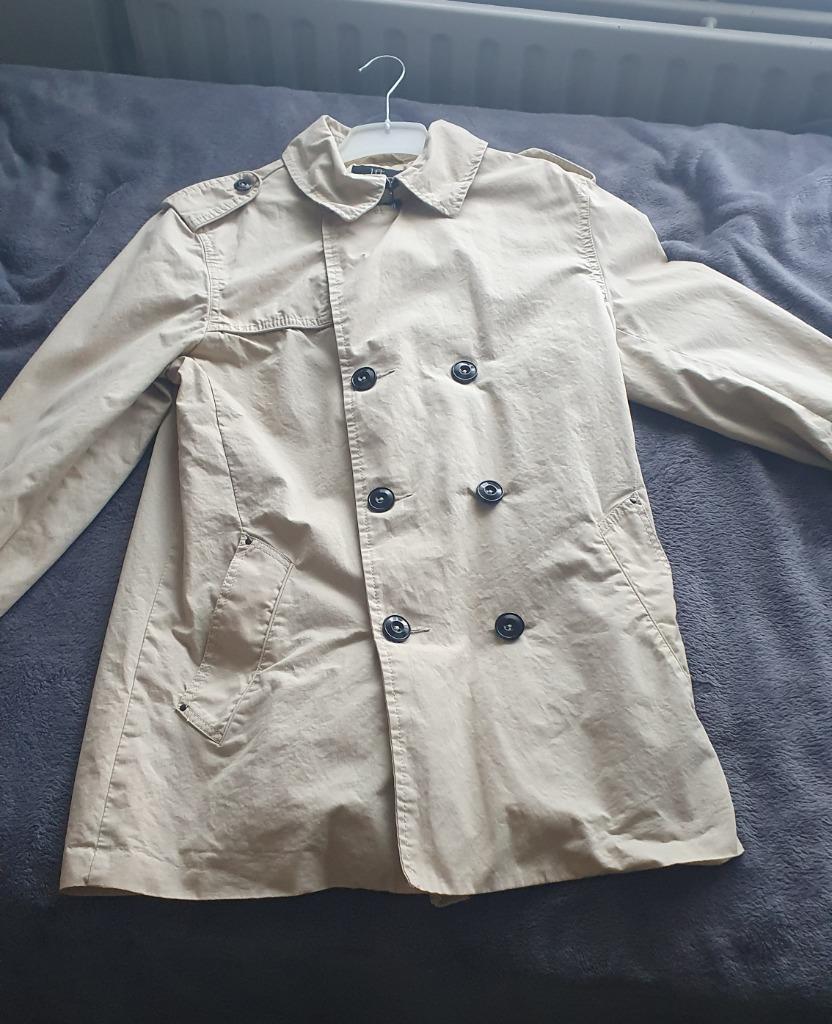 Trench Coat homme Lft. Clothing, Taille 38/40 (M), Enlèvement ou Envoi, Beige, Lft Clothing