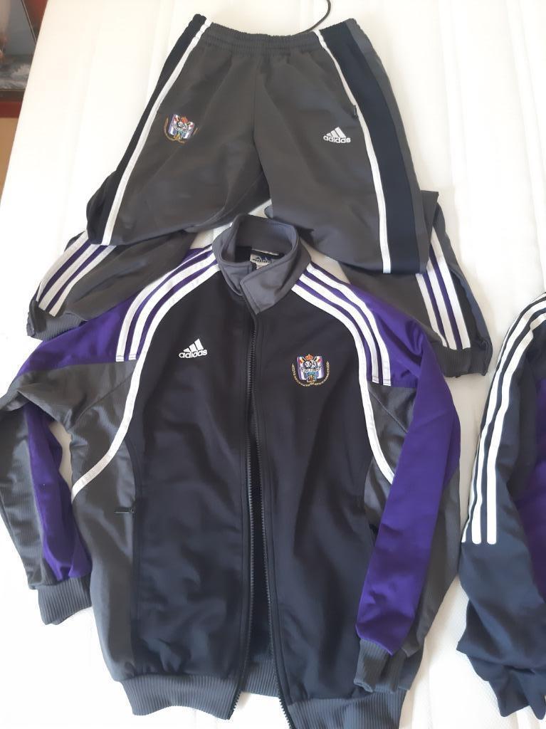 Trainingen Adidas RSCA Anderlecht, Adidas, Sport- of Zwemkleding, Ophalen of Verzenden, Zo goed als nieuw