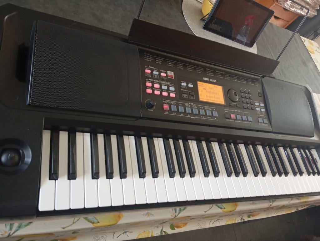 KORG EK50, Musique & Instruments, Claviers, Neuf, 61 touches, Korg, Enlèvement