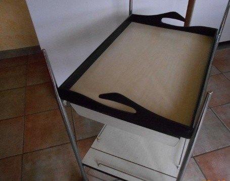 DESSERTE, Maison & Meubles, Tables | Dessertes, Enlèvement, Utilisé, Métal