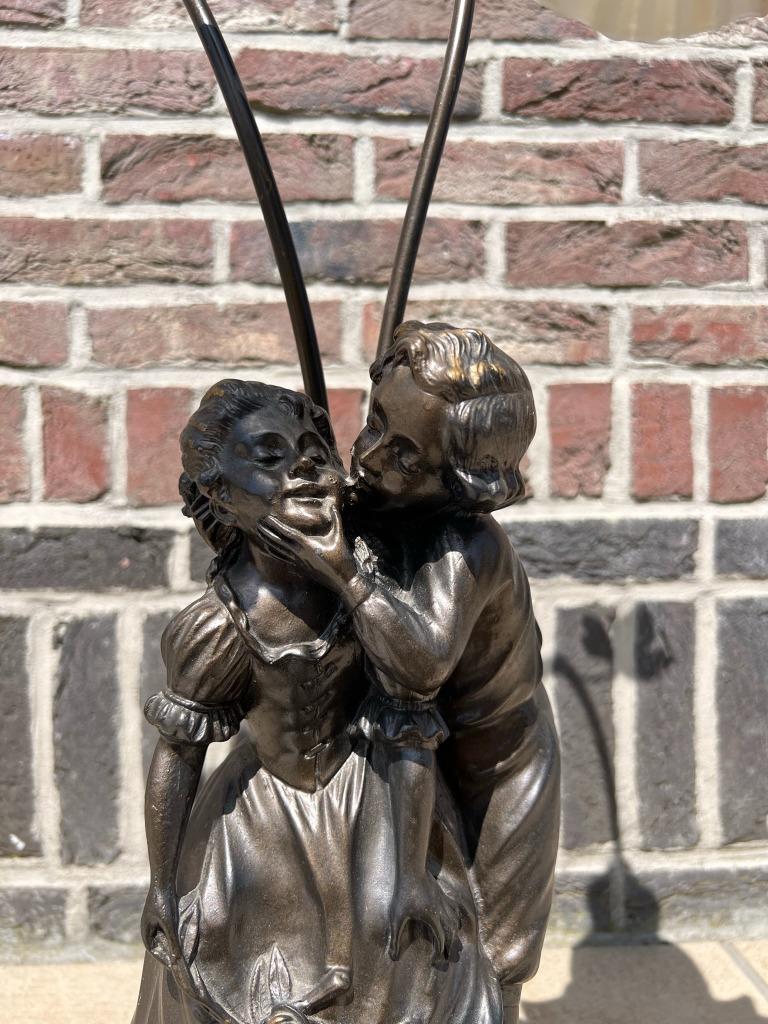 Grote staanlamp / tafel lamp, 2 kinderen 2 lampen, Huis en Inrichting, Ophalen, Gebruikt, Overige materialen, Minder dan 100 cm