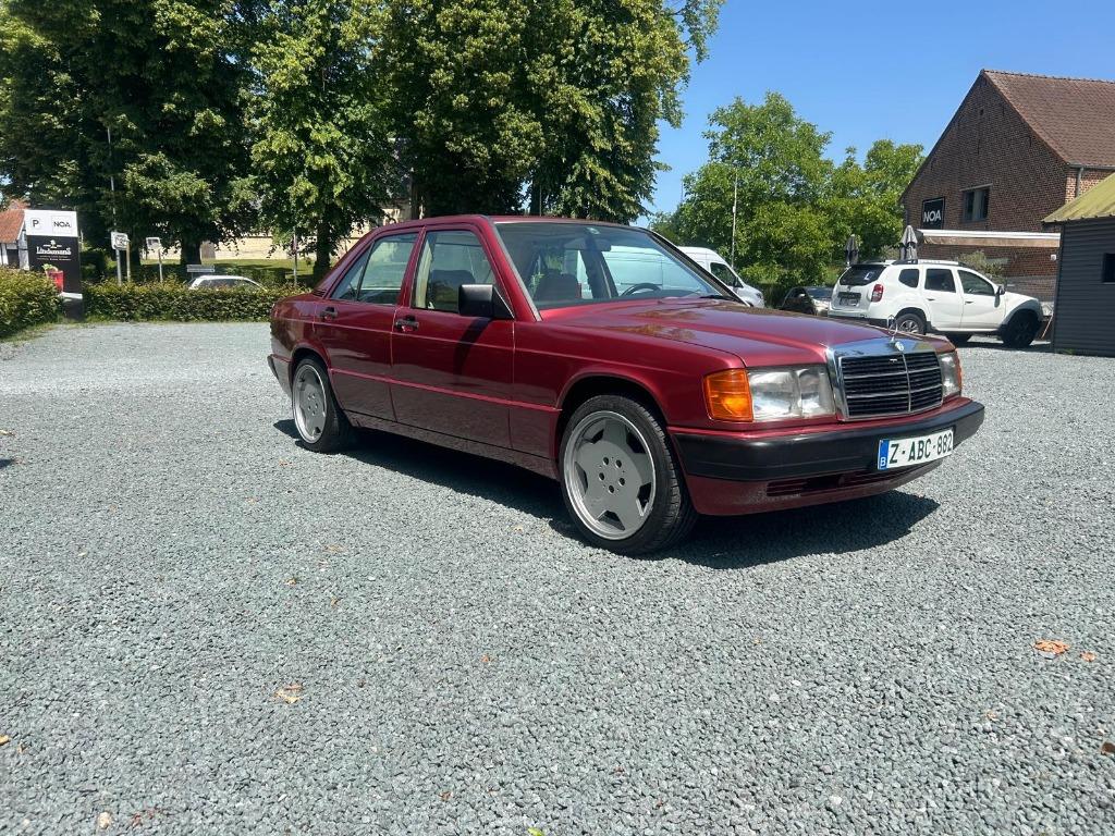 Mercedes-Benz 190E 2.3 Sportline Automat Parfait état alu17', Autos, Achat, Entreprise, Entretenue par le concessionnaire, Automatique