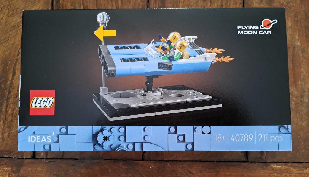 Lego 40789 Flying Moon Car, Enfants & Bébés, Jouets | Duplo & Lego, Neuf, Lego, Ensemble complet, Enlèvement ou Envoi