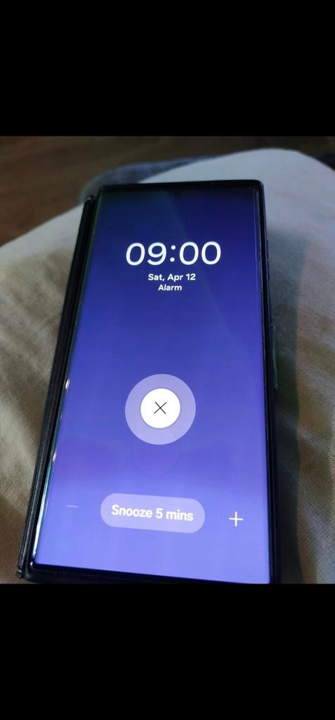 Samsung S23 Ultra Zwart 256 GB, Telecommunicatie, Mobiele telefoons | Samsung, Ophalen, Zo goed als nieuw, Zwart, Galaxy S23