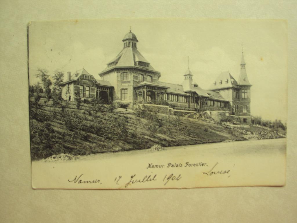 57003 - NAMUR - PALAIS FORESTIER, Ophalen of Verzenden