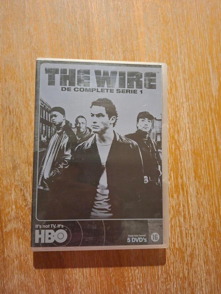 Dvd Box The Wire  Seizoen 1, Cd's en Dvd's, Dvd's | Tv en Series, Vanaf 16 jaar, Ophalen, Zo goed als nieuw, Boxset