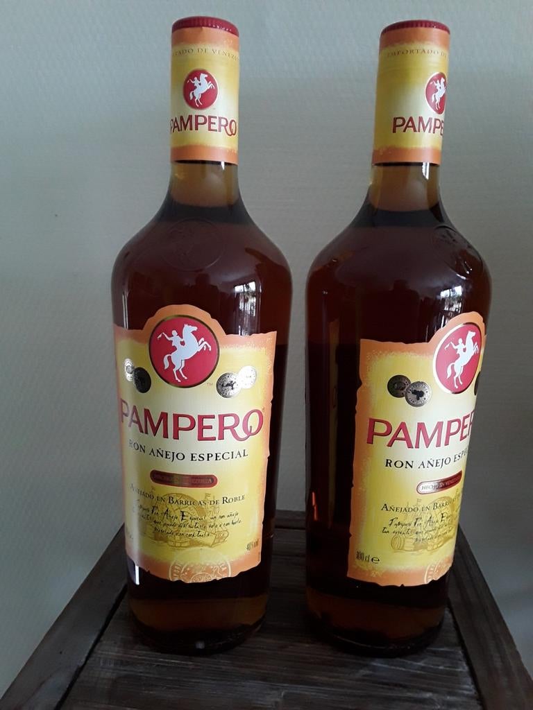 Rhum Pampero, Enlèvement
