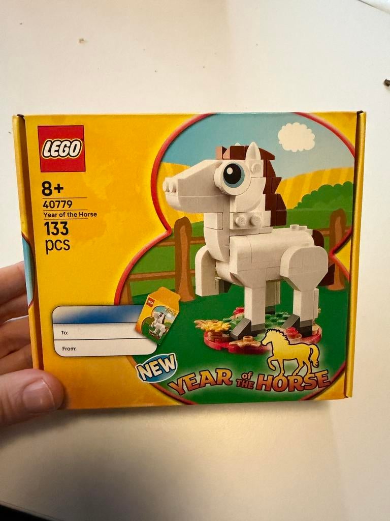 Lego paard 40779, Ophalen of Verzenden, Nieuw, Complete set, Lego